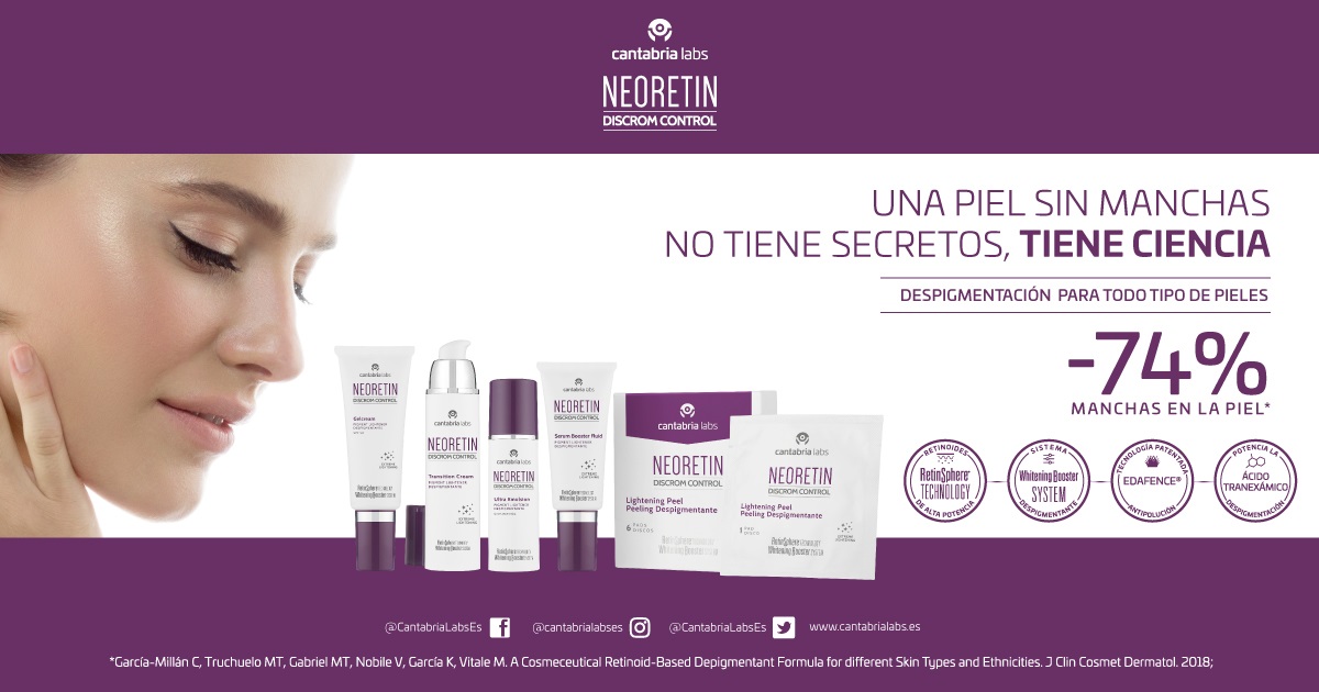 Neoretin Discrom Control Serum Booster Fluid