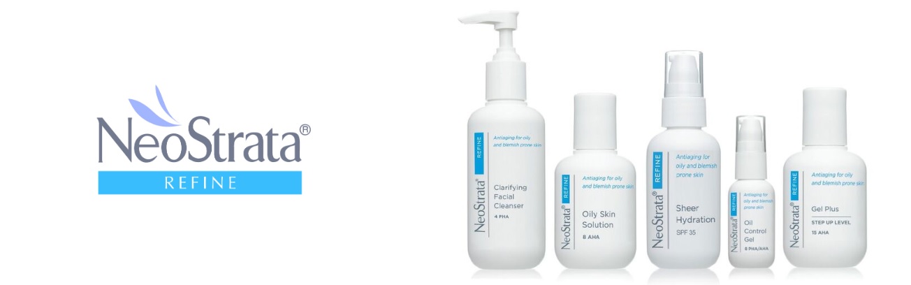 Neostrata Refine gama de productos en Farma2go