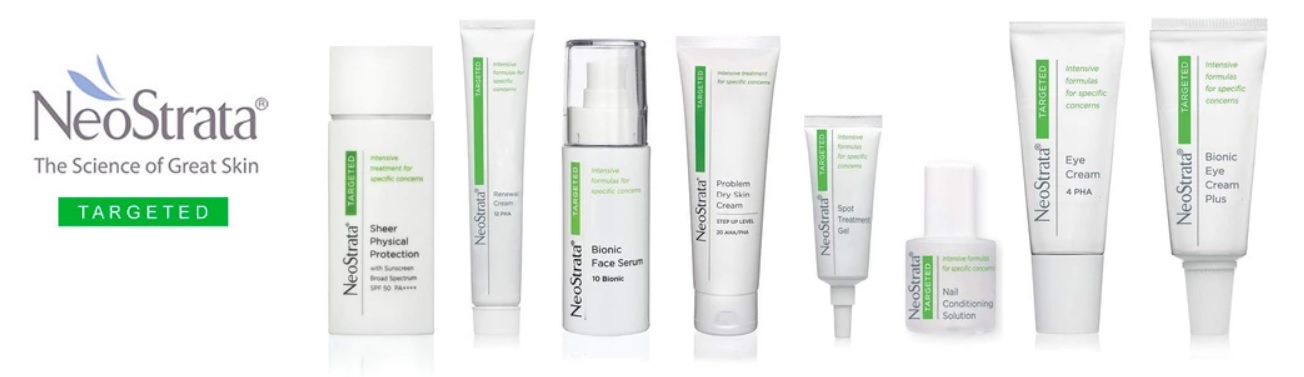 Neostrata Targeted gama de productos en Farma2go