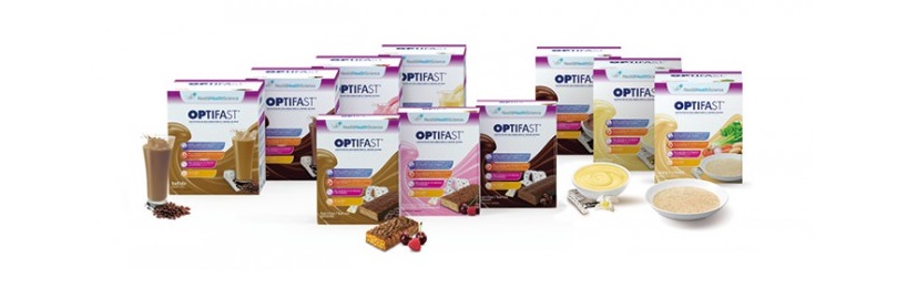 Optifast Gama de productos en Farma2go