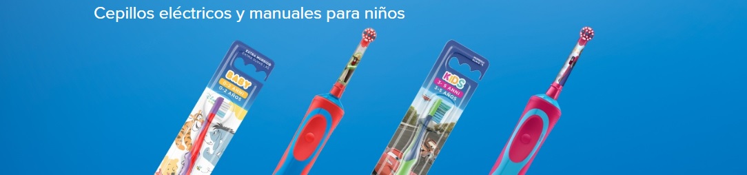 Oral-B toothbrushes for children