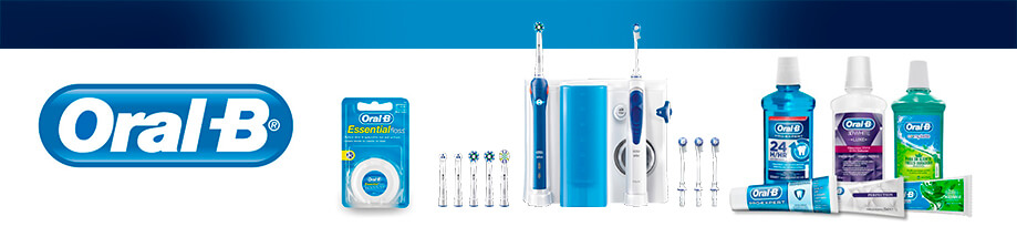 Oral-b range of products on Farma2go