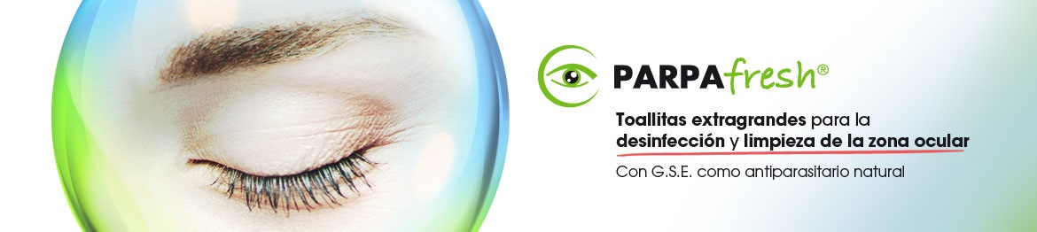 ParpaFresh Eyelid and Eyelash Cleaning Wipes