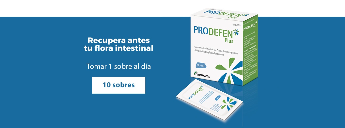 Prodefen Plus Intestinal Flora