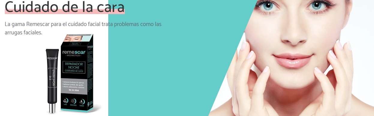Remescar Contorno de Ojos Reparador Noche