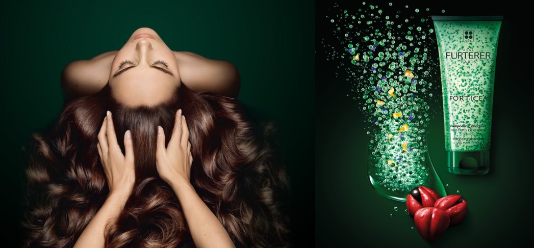 Rene Furterer Forticea Energizing Shampoo Stimulates Hair Growth