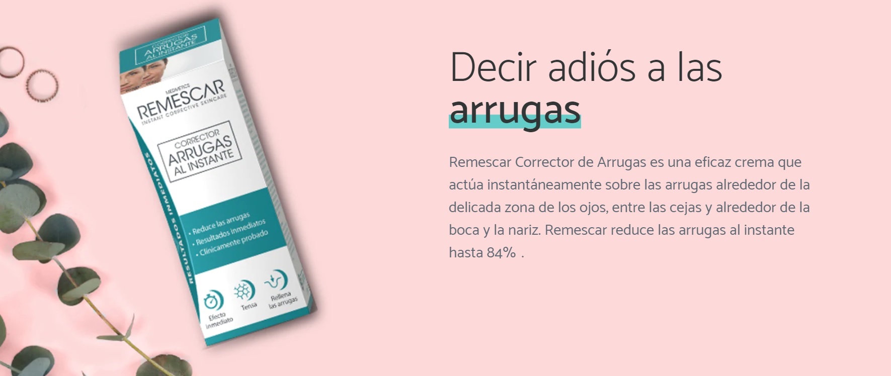Remescar Corrector de Arrugas al instante en Farma2go