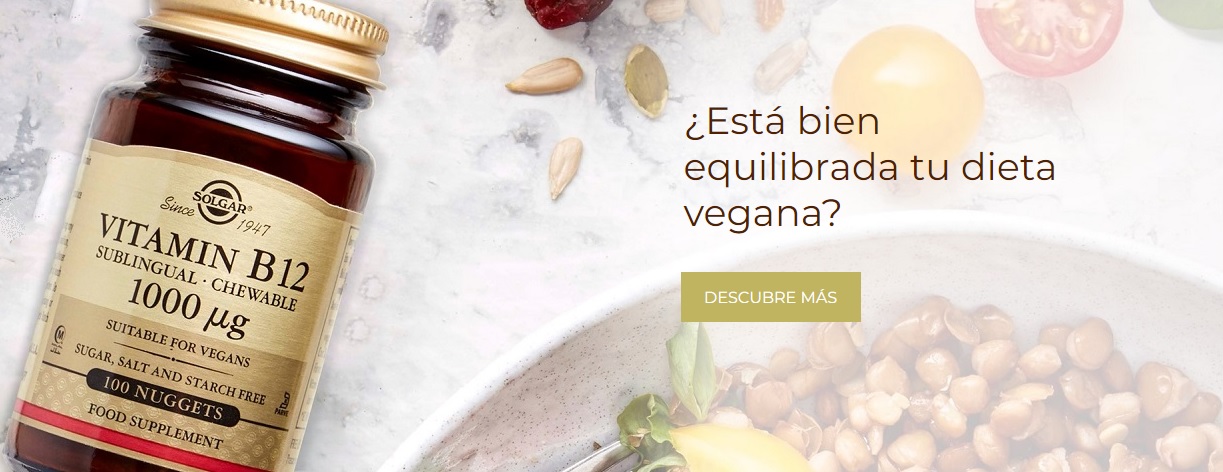 Solgar Vitamina B12 Vegana