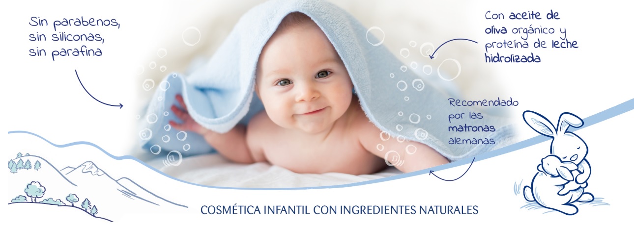 Sanosan Cosmética Infantil Natural