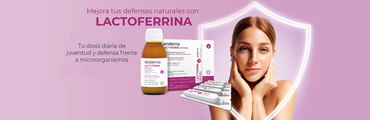 Sesderma Lactyferrin Defense complemento alimenticio Farma2go