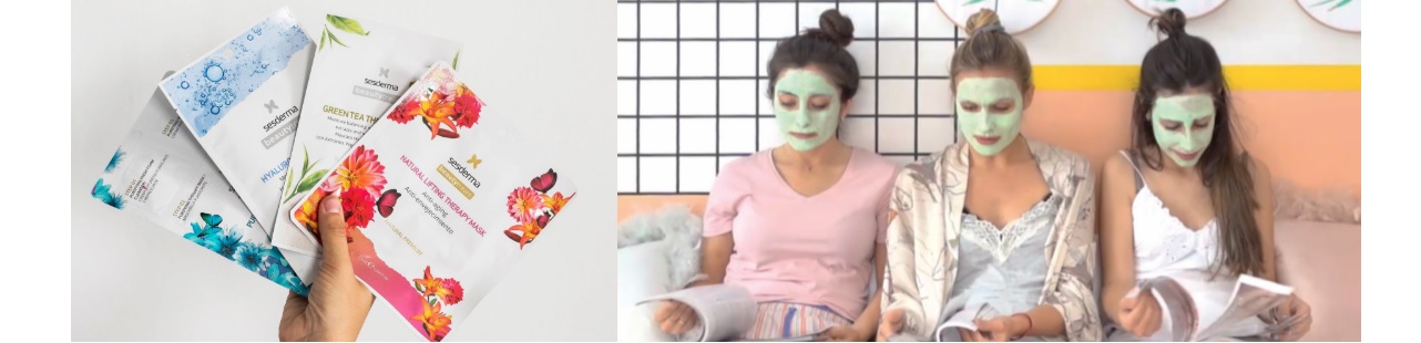 Sesderma mascarillas beauty treats en Farma2go