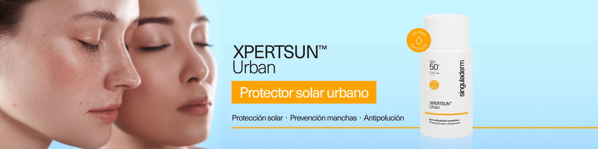 Singuladerm Xpertsun Urban SPF50+