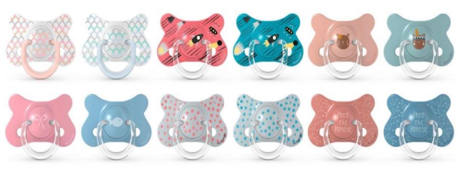 SUAVINEX Latex Fusion Pacifiers Range