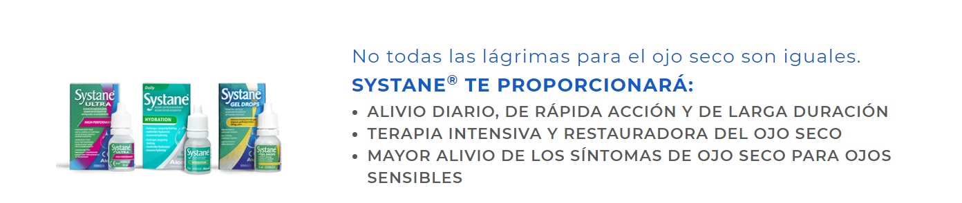 Systane Gama de productos de Farma2go