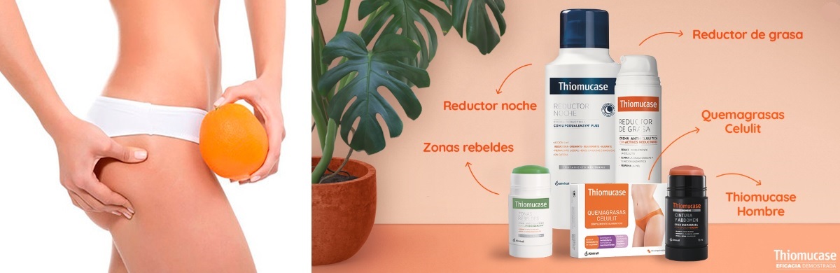 Thiomucase Anti-Cellulite Cream Fat Reducer
