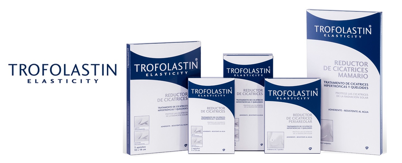Trofolastin Elasticity reductor de cicatrices
