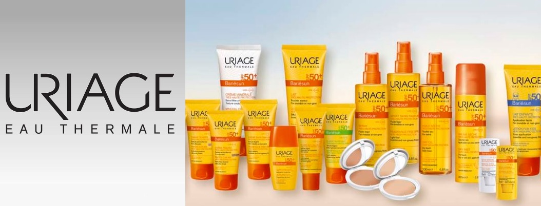 Uriage Bariesun sunscreens