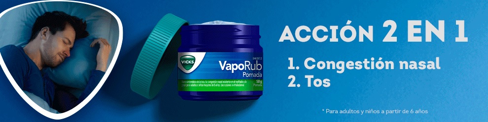 Vicks Vaporub Pomada Congestión