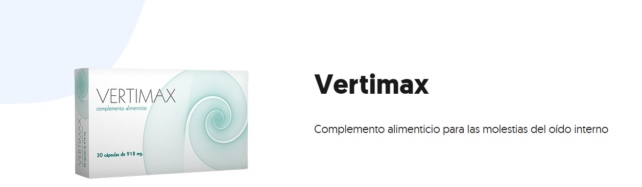Vertimax food supplement for vertigo