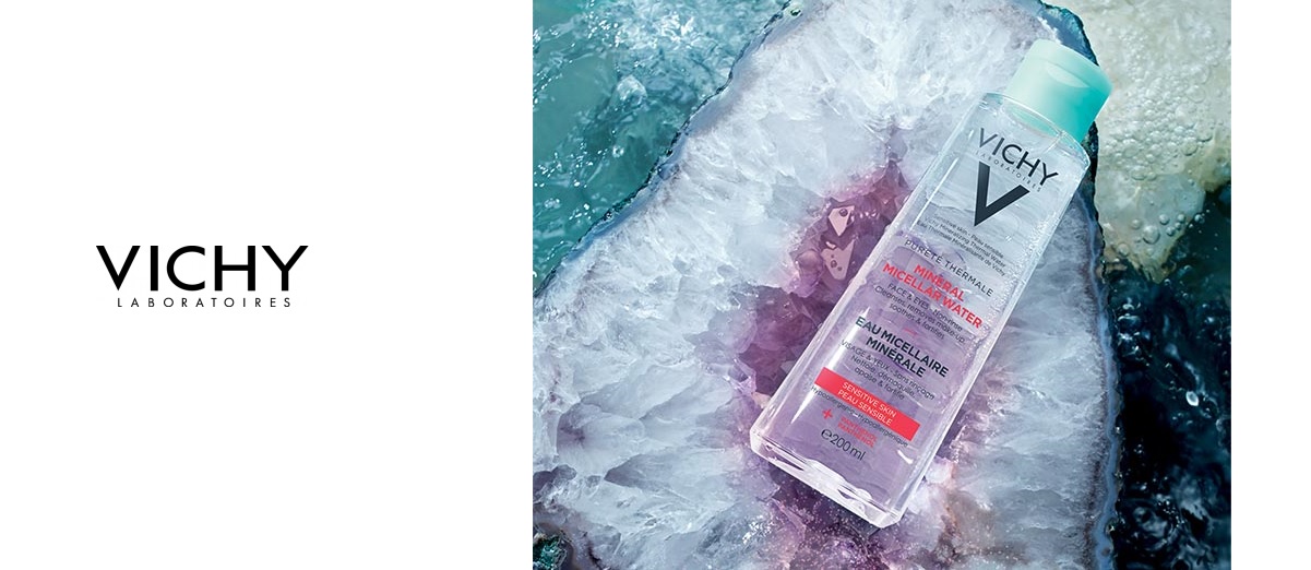 Vichy Cleans and Removes Makeup Mineral Micellar Water