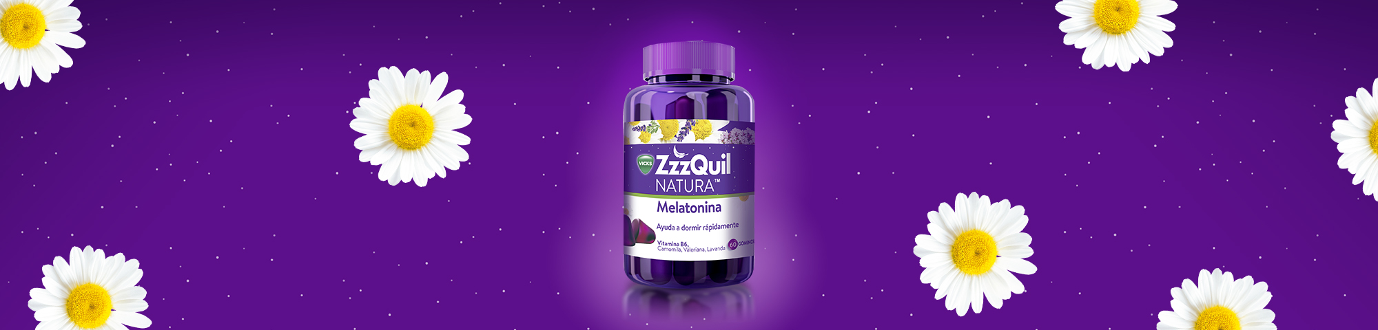 ZzzQuil Natura Melatonina Gominolas para dormir