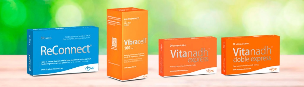 Vitae Reconnect Vibracell Energía Física y Mental