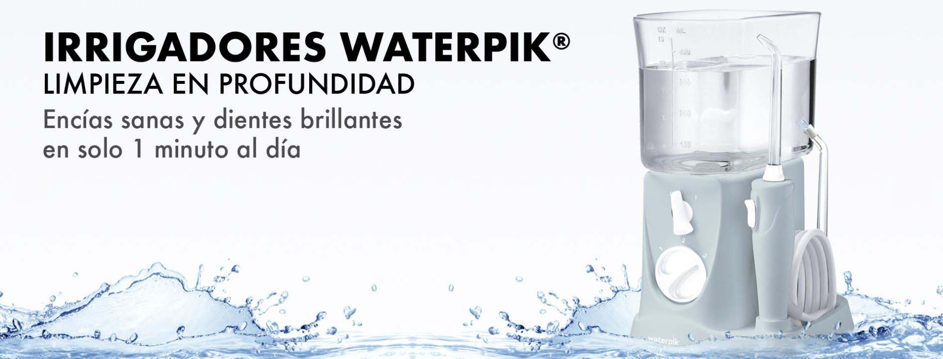 WATERPIK Irrigadores