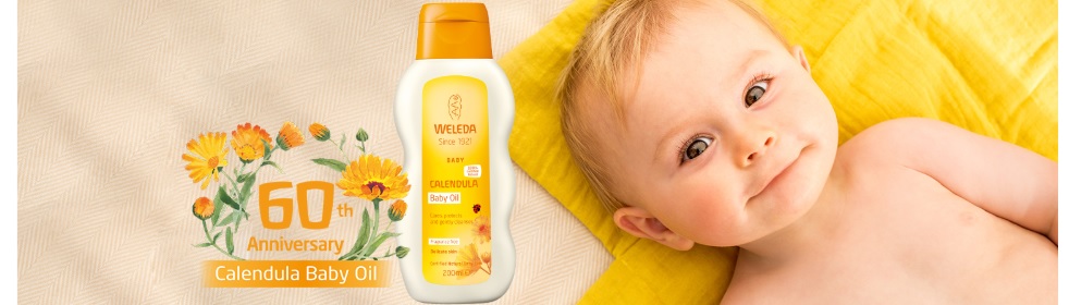 Weleda Baby Calendula Oil