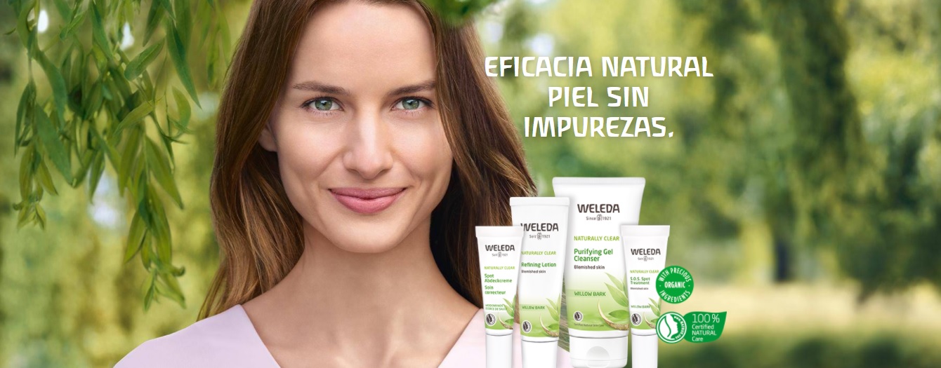 Weleda Naturally Clear Oily Skin with Imperfections