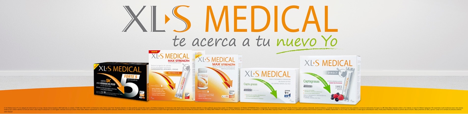 XLS Medical Control y reducción del peso