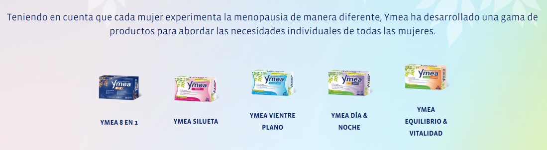 Ymea Menopause Natural Products
