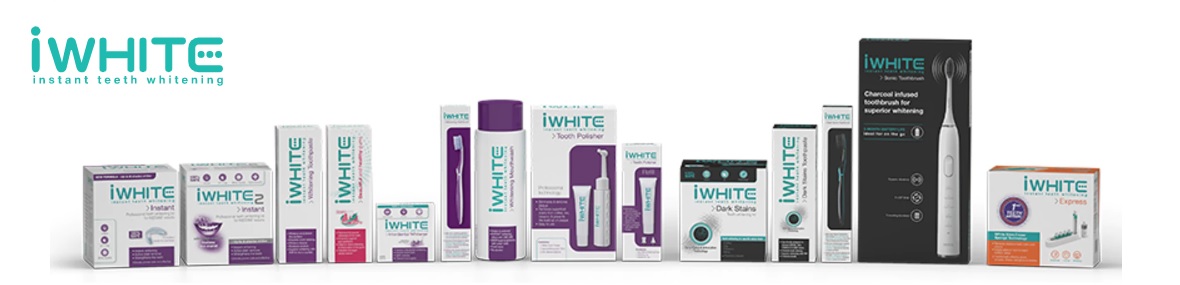 Sbiancamento dei denti iWhite su Farma2go