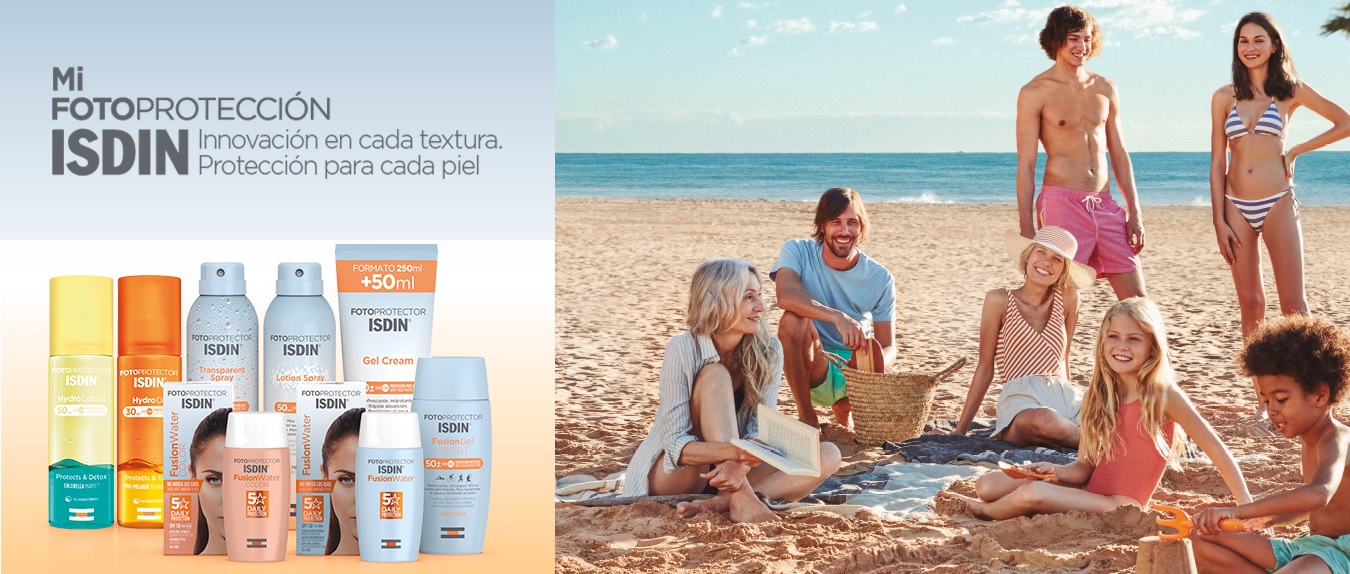 Isdin Fotoprotectores