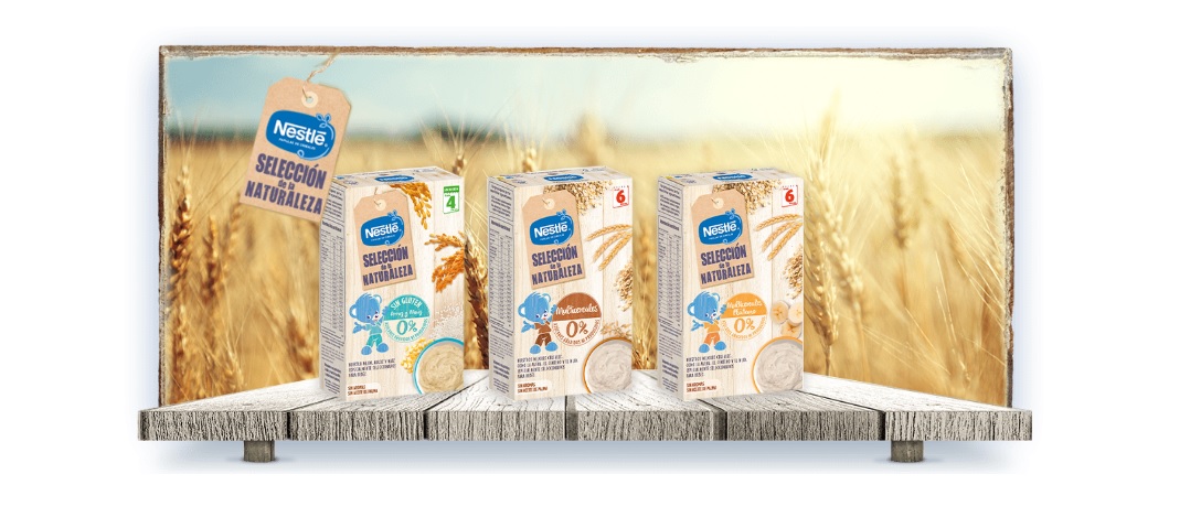 Nestle Selection of Nature Baby Foods