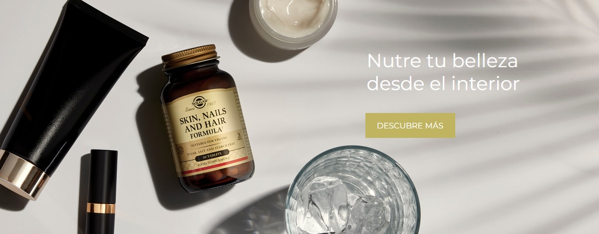 Solgar Complemento Alimenticio Natural Pelo, PIel y Uñas