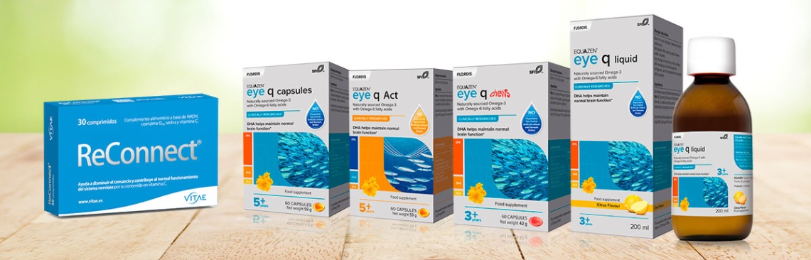 Vitae Eye Q Equazen Vitaminas para la Memoria