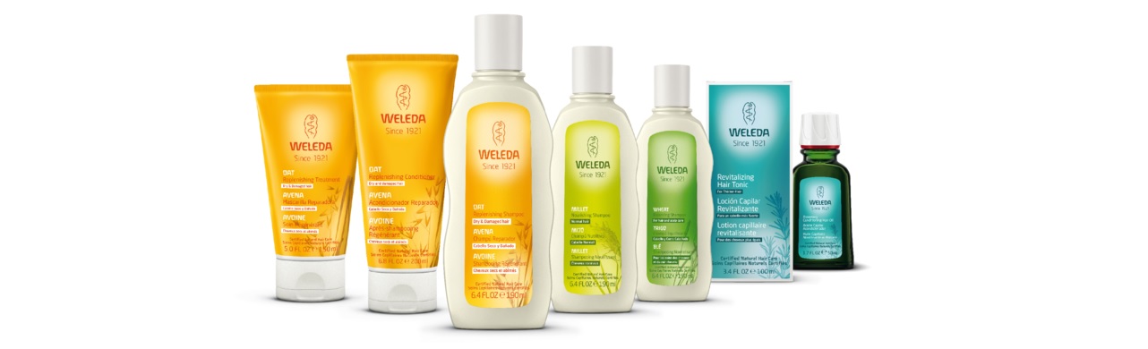 Weleda cuidado capilar Natural en Farma2go