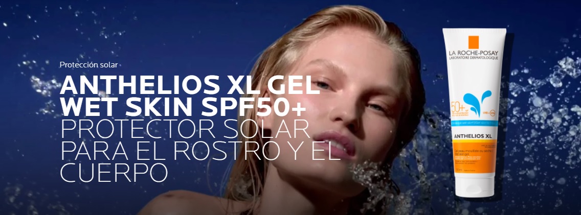 La Roche Posay Anthelios XL Gel Wet Skin SPF50+
