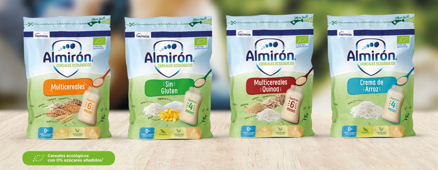 ALMIRÓN Organic Multigrain Cereals with Quinoa