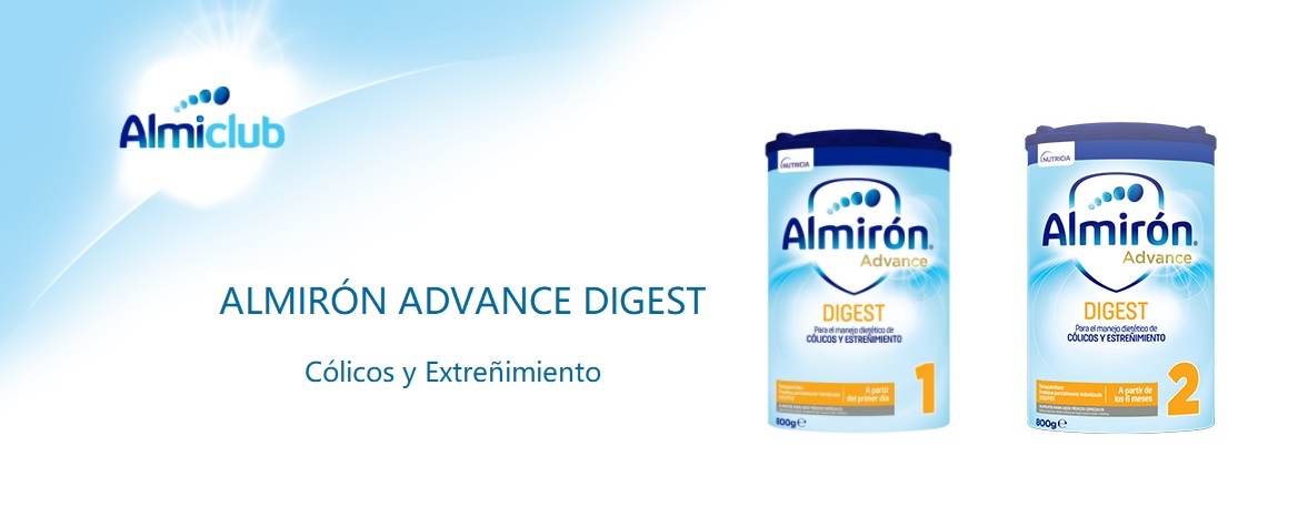 Almiron Digest 1, 2 Constipation et coliques