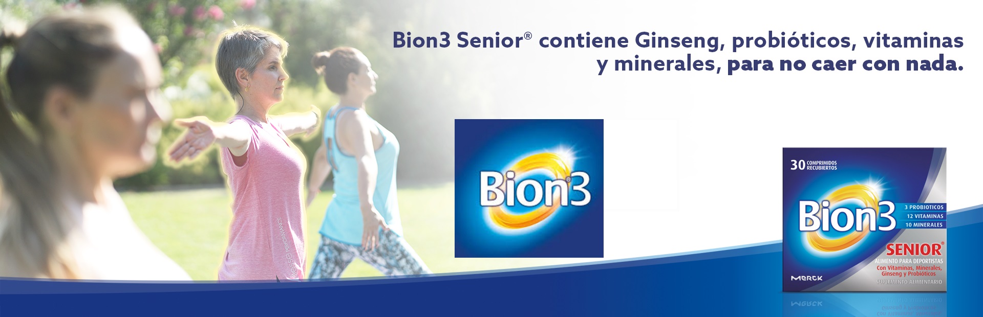 Bion3 Senior Complemento Alimenticio