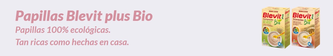 Blevit Blevit Plus BIO Alimentos para bebês na Farma2go
