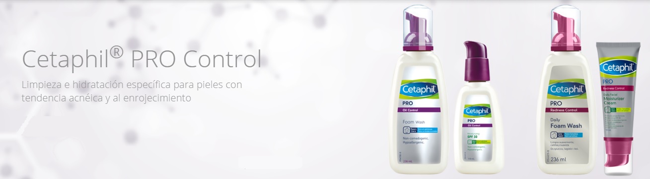 Cetaphil Pro Control Piel con tendencia acnéica y al enrojecimiento