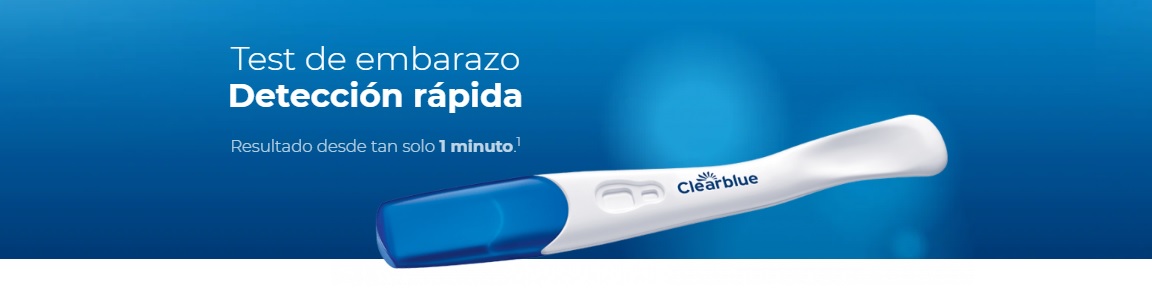 Clearblue Prueba rápida de embarazo
