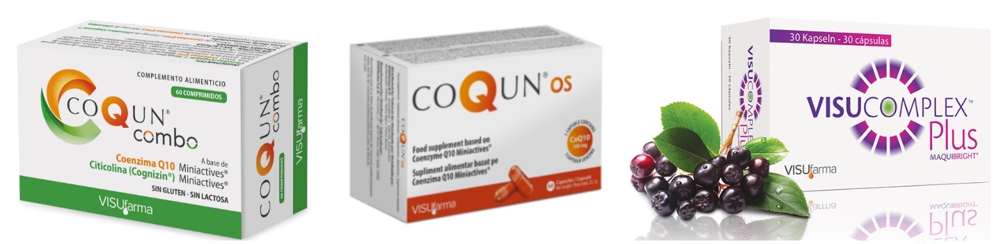 CoQun VisuComplex Vision Food Supplement