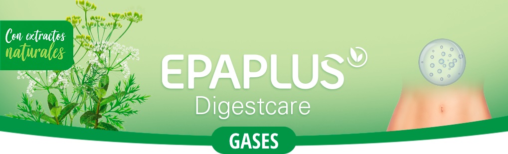 Epaplus Digestcare Gases Comprimidos