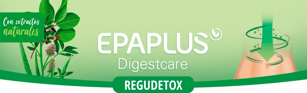 Epaplus Digestcare Regudetox Comprimidos