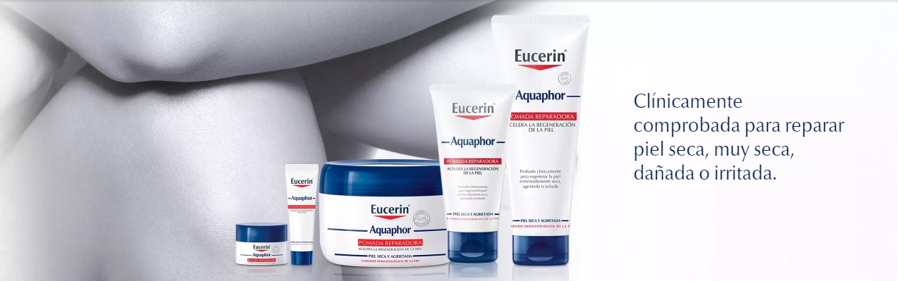 Eucerin Aquaphor Piel Seca e Irritada gama de productos en Farma2go