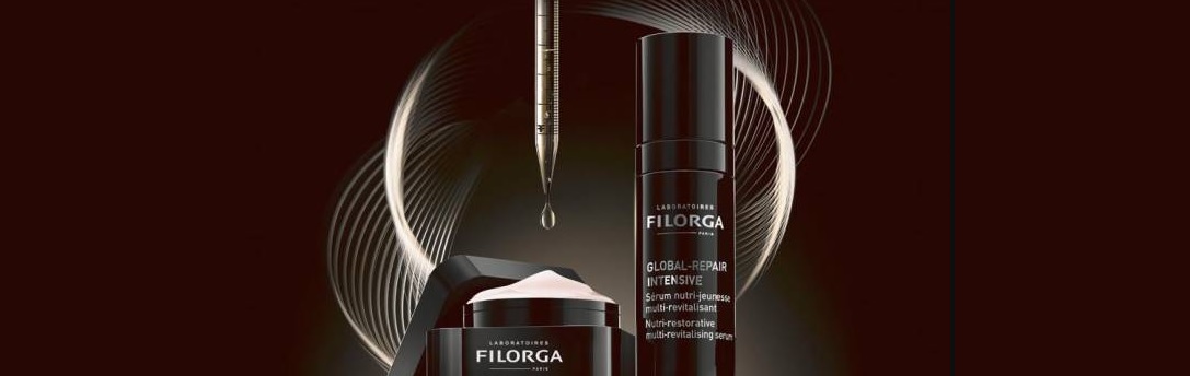 Gamme de produits de réparation Filorga Globarl sur farma2go