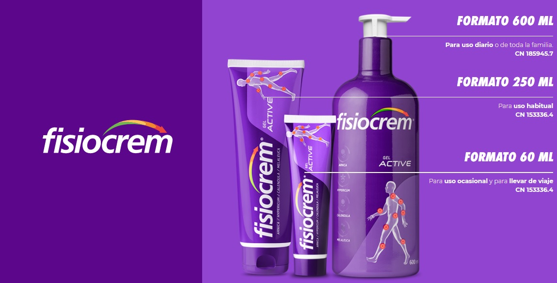 Fisiocrem Gel Active Joints and Muscles